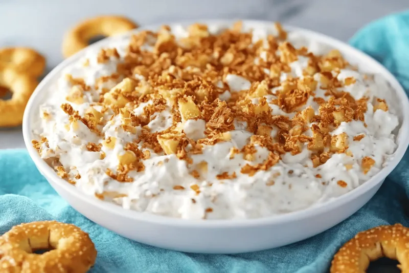 Ananas Brezel Fluff