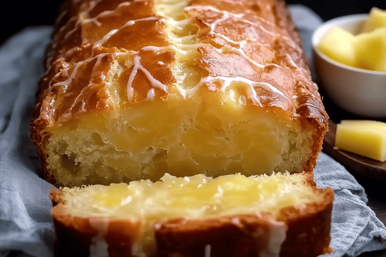 Ananas Schnelles Brot