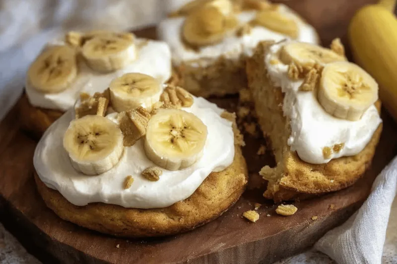 Bananenbrot Kekse