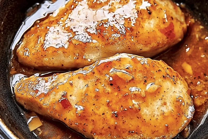 Brauner Zucker Italienisches Hähnchen