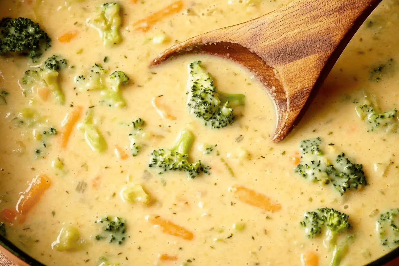 Brokkoli Käse Suppe