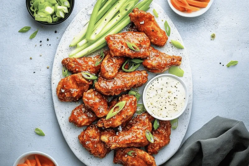 Buffalo-Hähnchenflügel