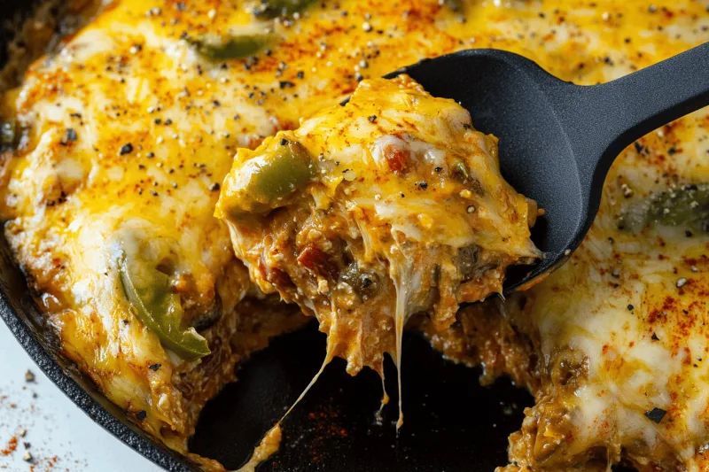 Chile Relleno Auflauf