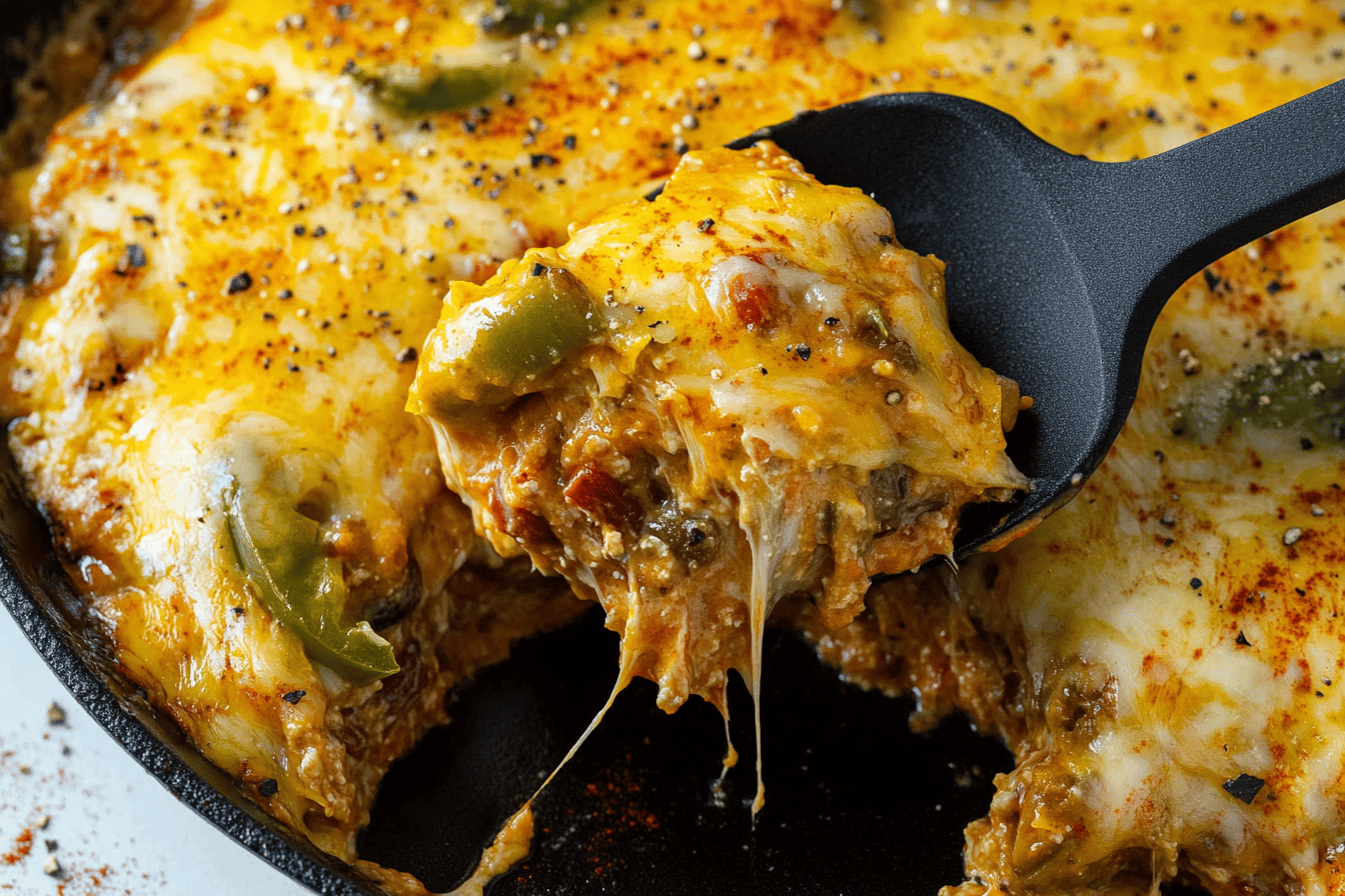Chile Relleno Auflauf