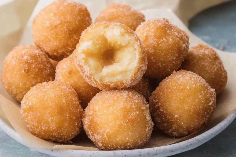 Churros Poppers