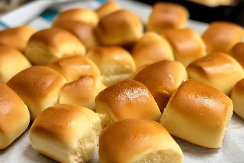 Copycat Texas Roadhouse Rolls Mit Zimtbutter