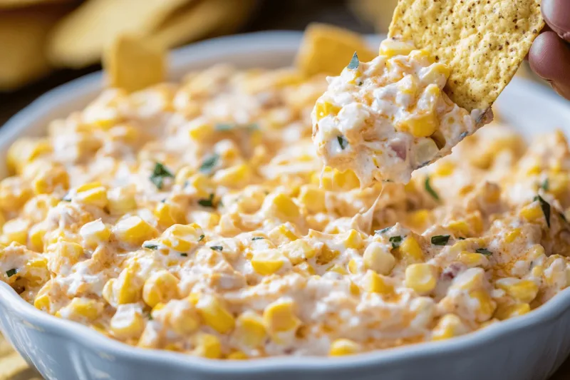 Cracked Out Corn Dip