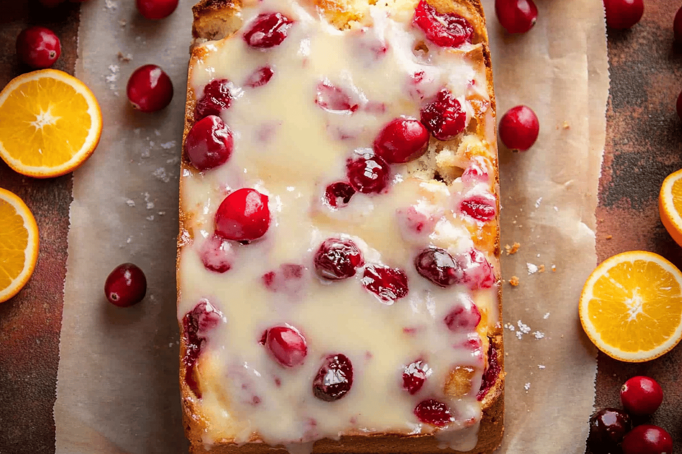 Cranberry-Orange-Brot