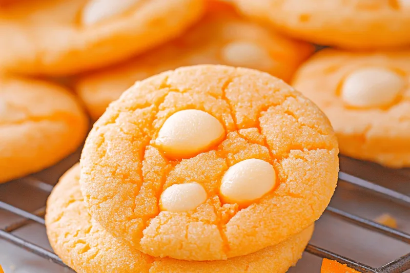 Cremsicle Orange Kekse