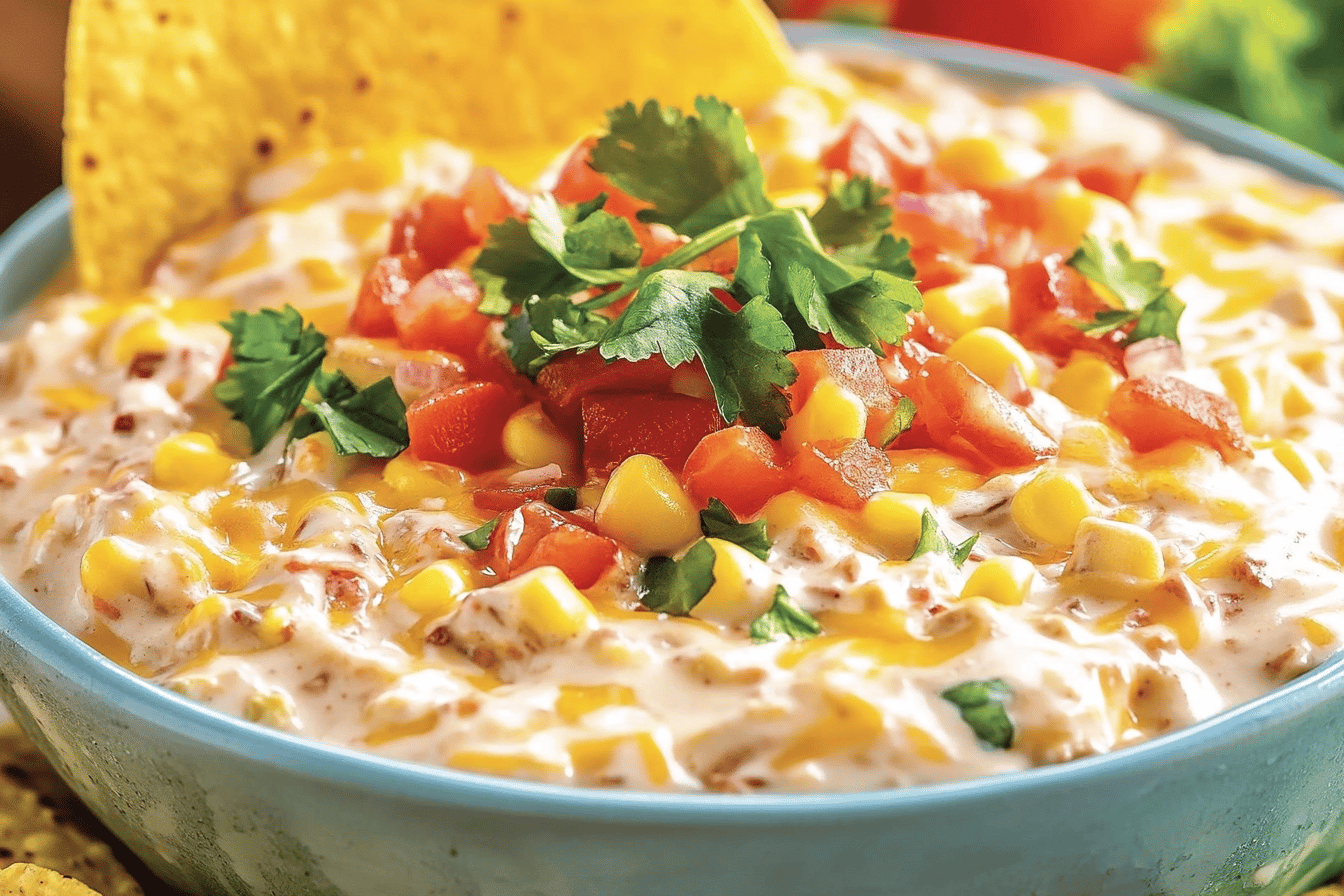 Cremiger Taco-Dip
