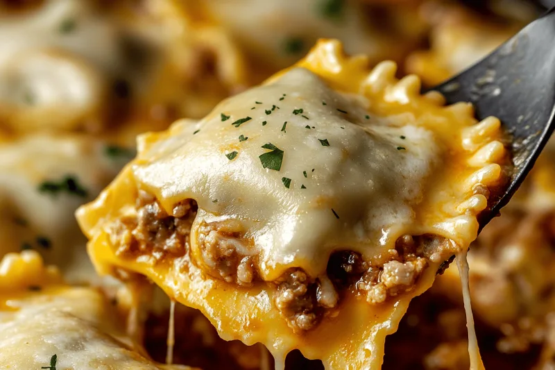 Die Perfekte Million Dollar Ravioli Auflauf