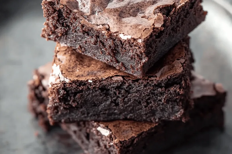 Dr Pepper Brownies