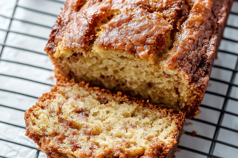 Einfache Amische Zimt-Brot