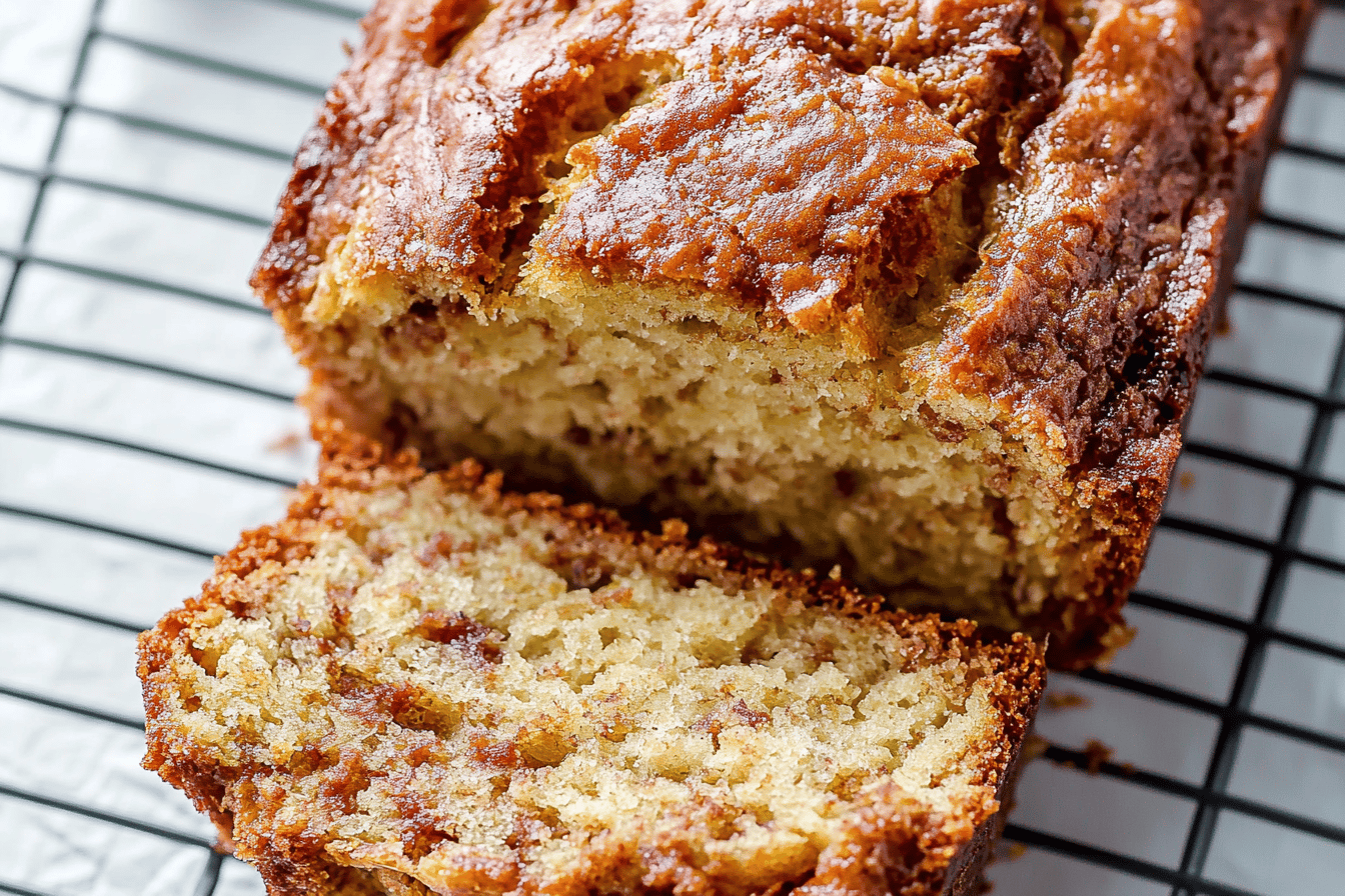 Einfache Amische Zimt-Brot
