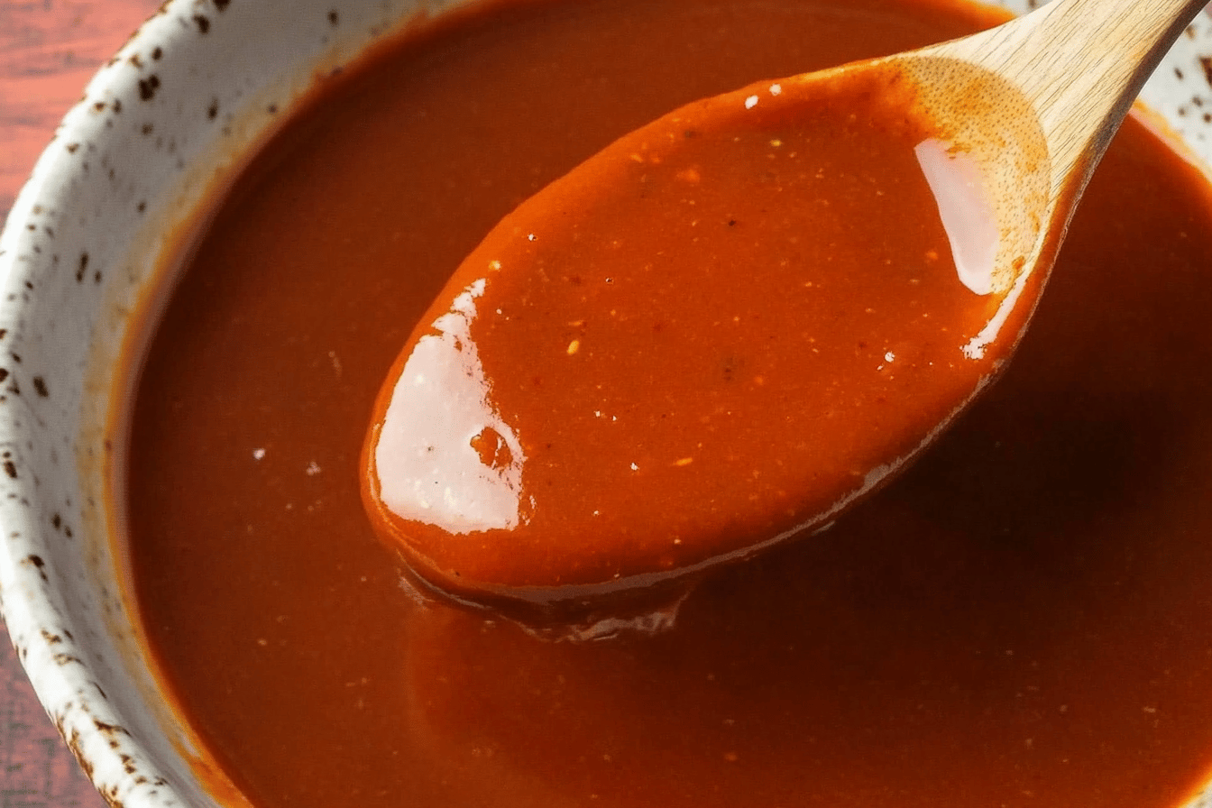 Einfache Rote Enchilada Sauce