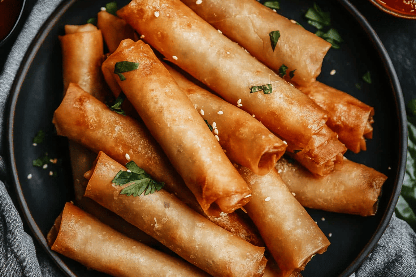 Filipino Lumpia (Lumpiang Shanghai)