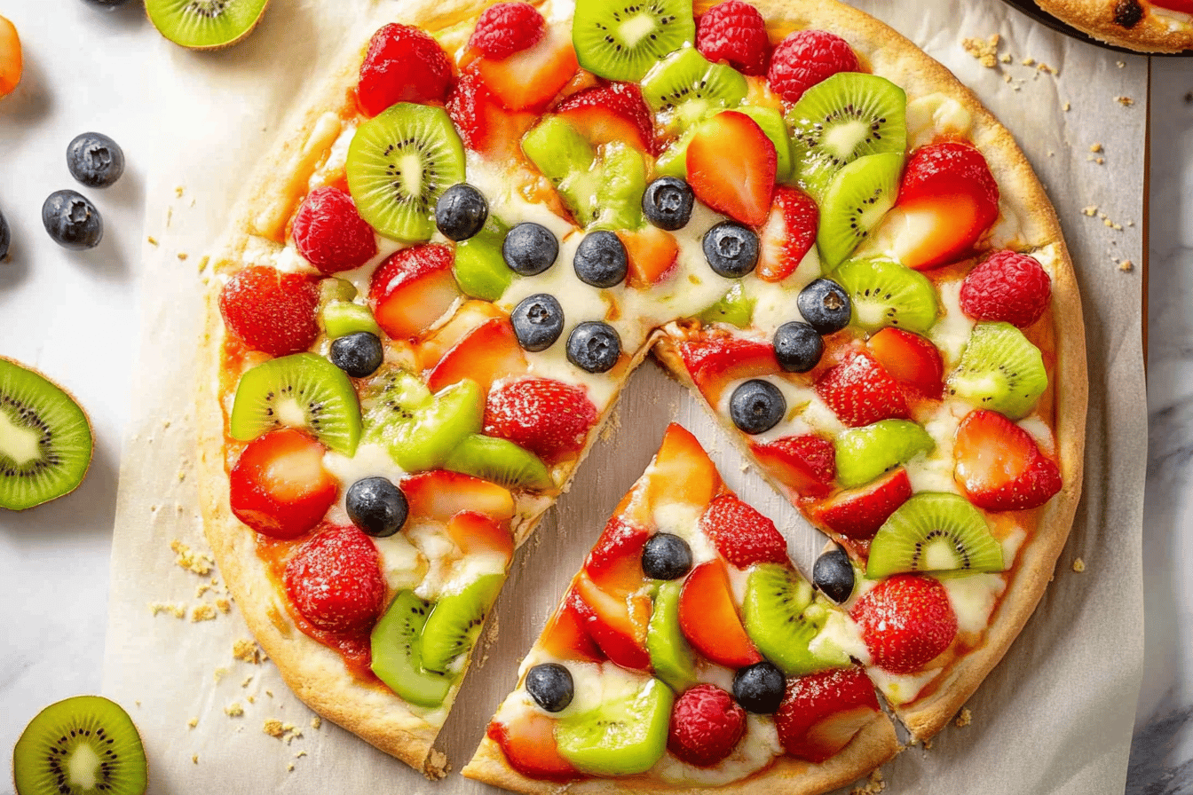 Fruchtpizza