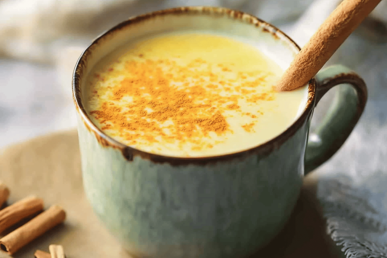 Goldene Milch