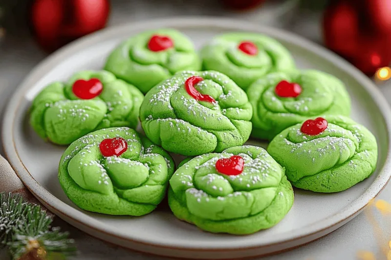 Grinch Kekse