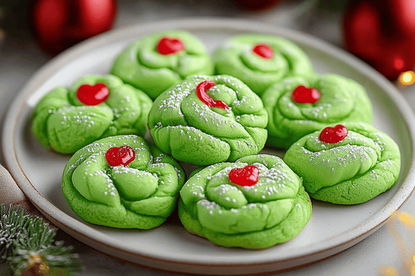 Grinch Kekse