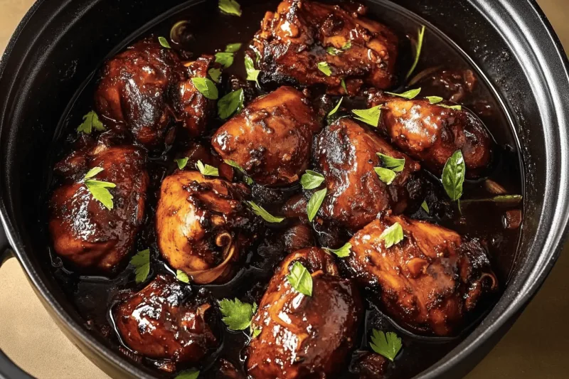 Hähnchen-Adobo