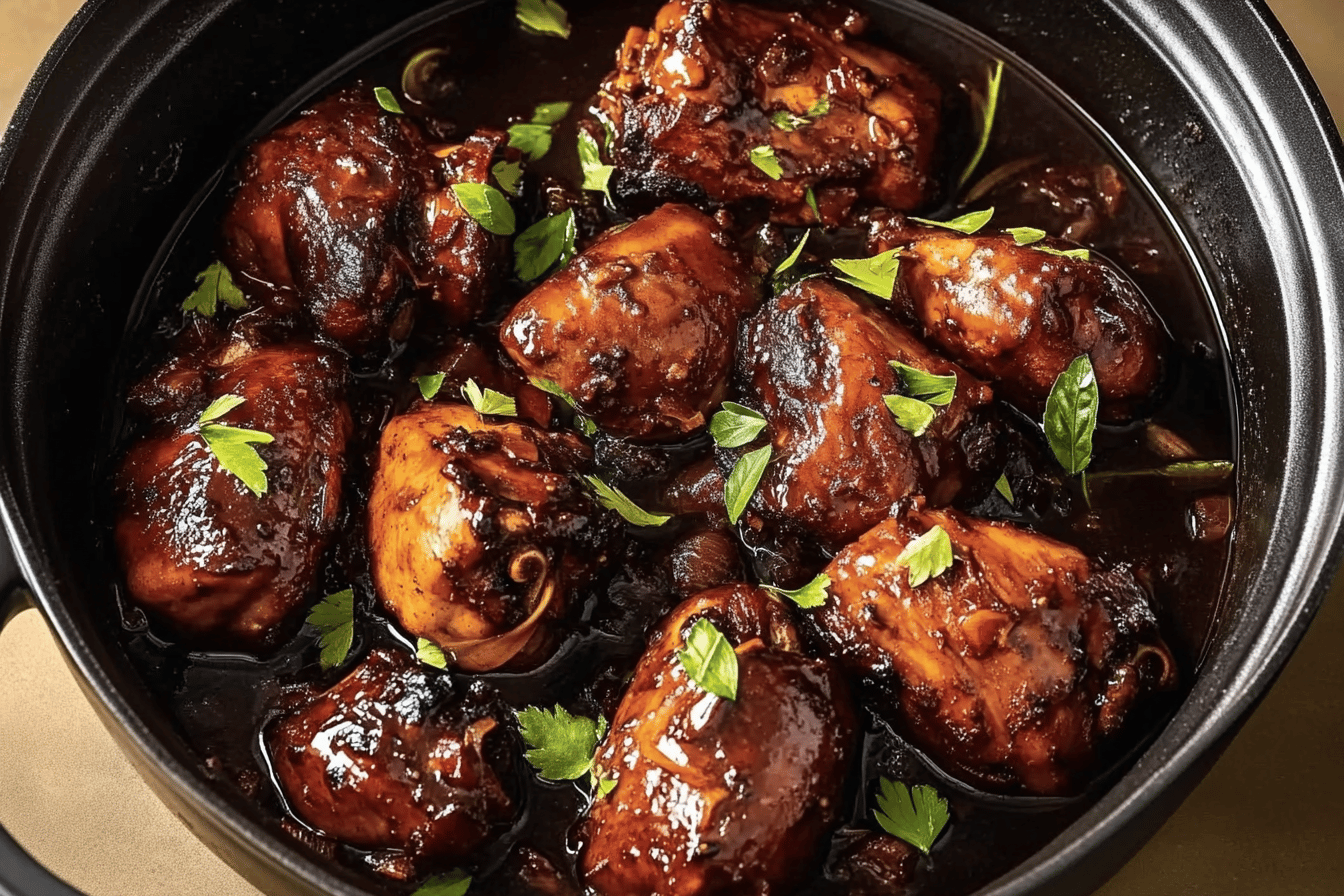 Hähnchen-Adobo