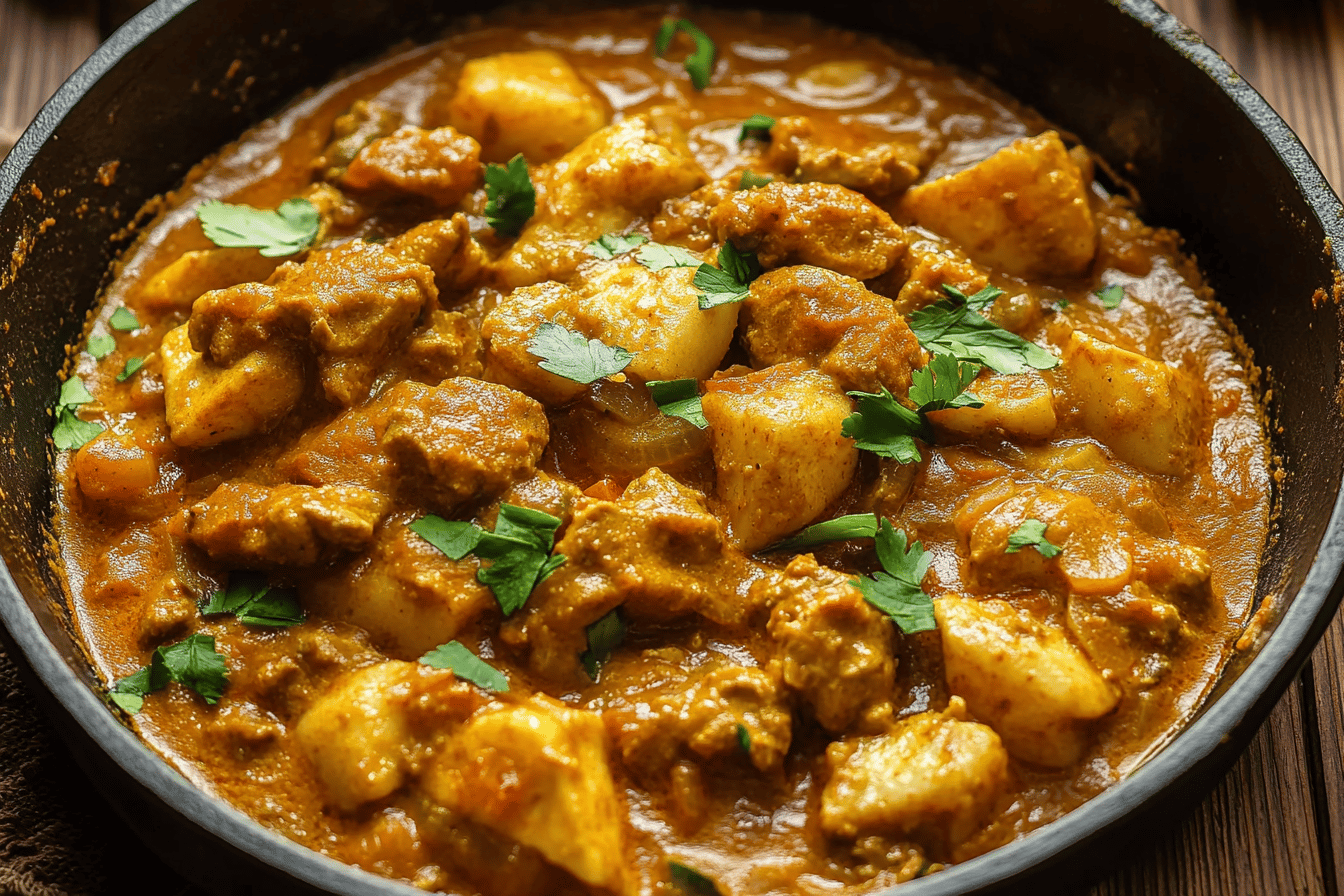 Hähnchen-Curry