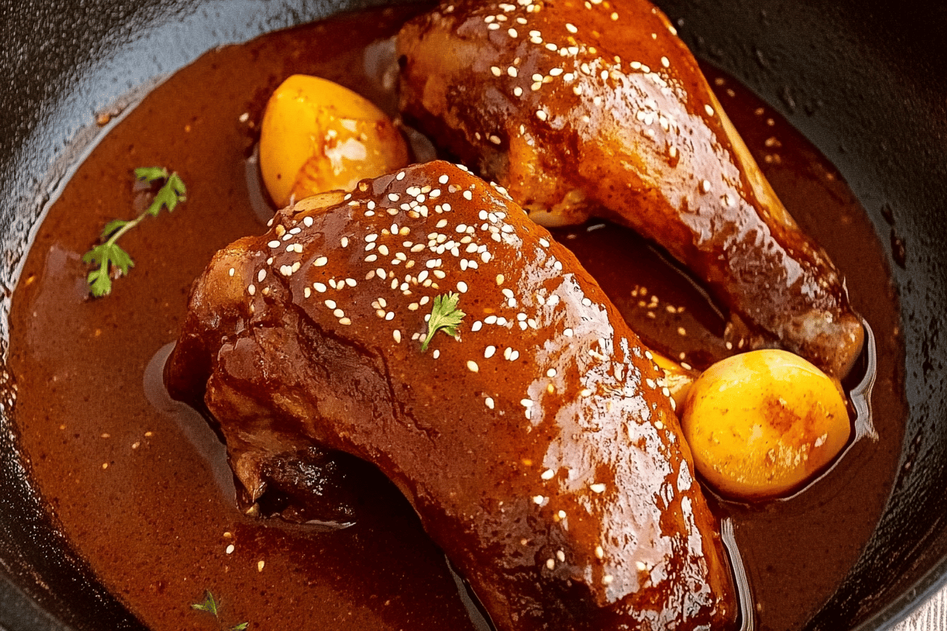 Hähnchen In Molesoße