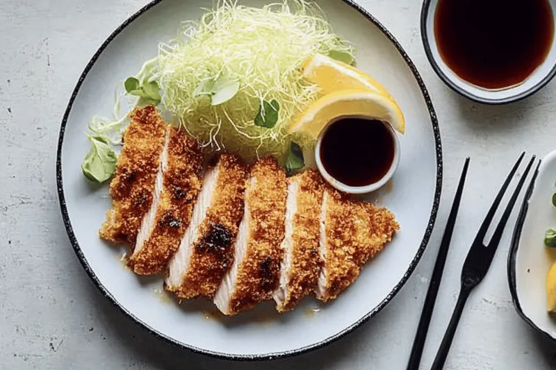Hähnchen-Katsu