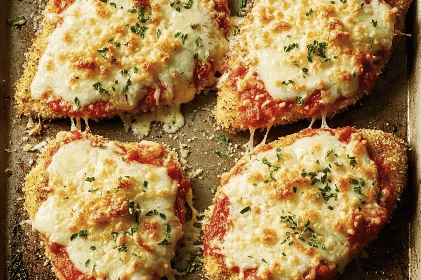 Hähnchen-Parmesan