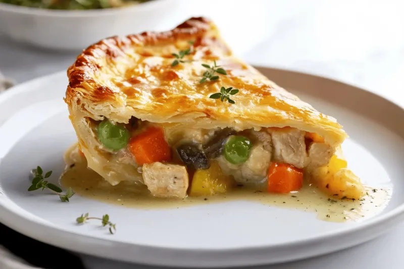 Hähnchen-Pastete