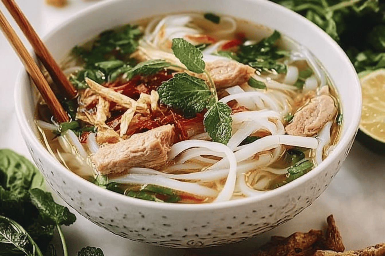 Hähnchen-Pho