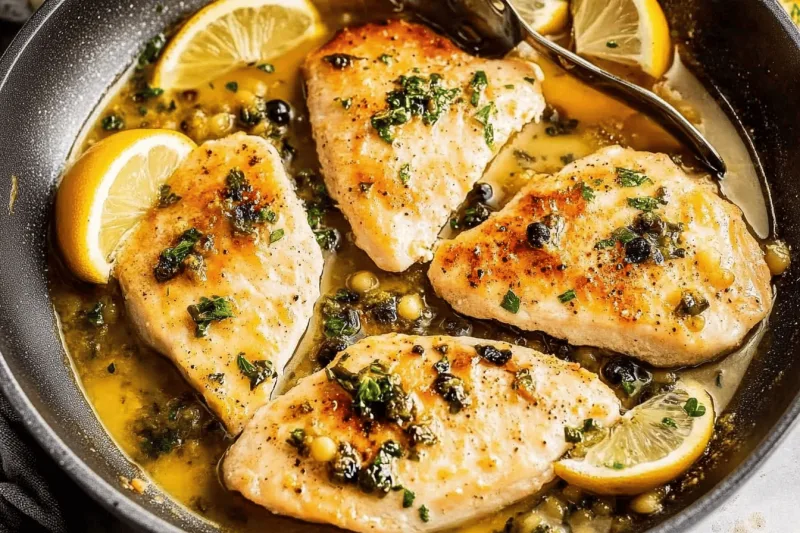 Hähnchen-Piccata