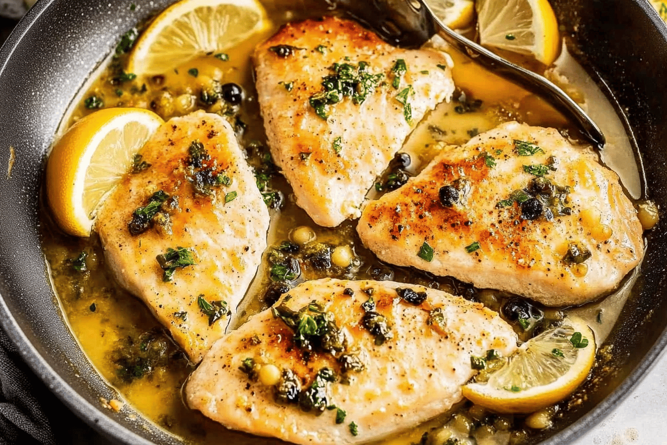 Hähnchen-Piccata