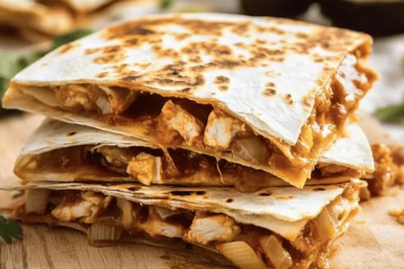 Hähnchen-Quesadillas
