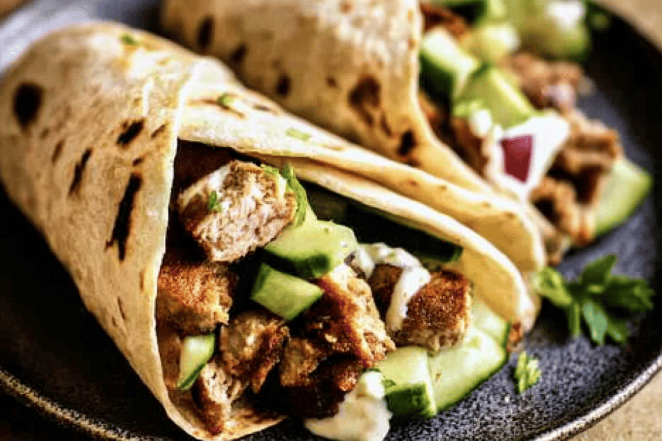 Hähnchen-Shawarma