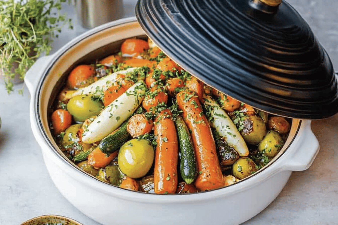 Hähnchen-Tagine Mit Gemüse