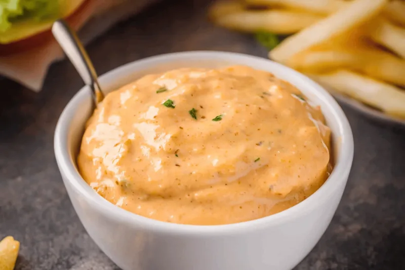Hausgemachte Big Mac Sauce