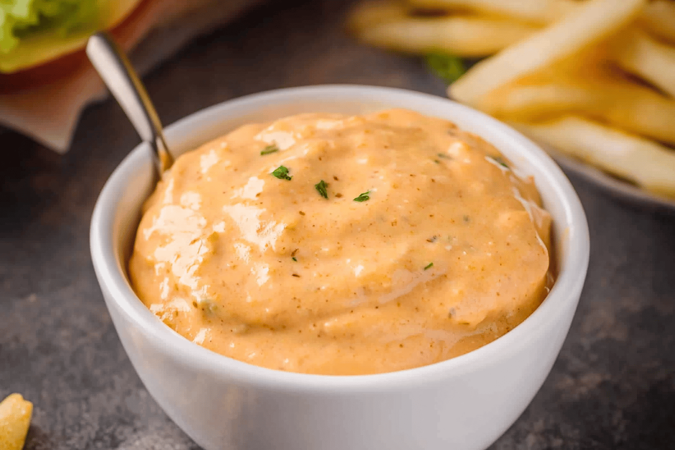 Hausgemachte Big Mac Sauce