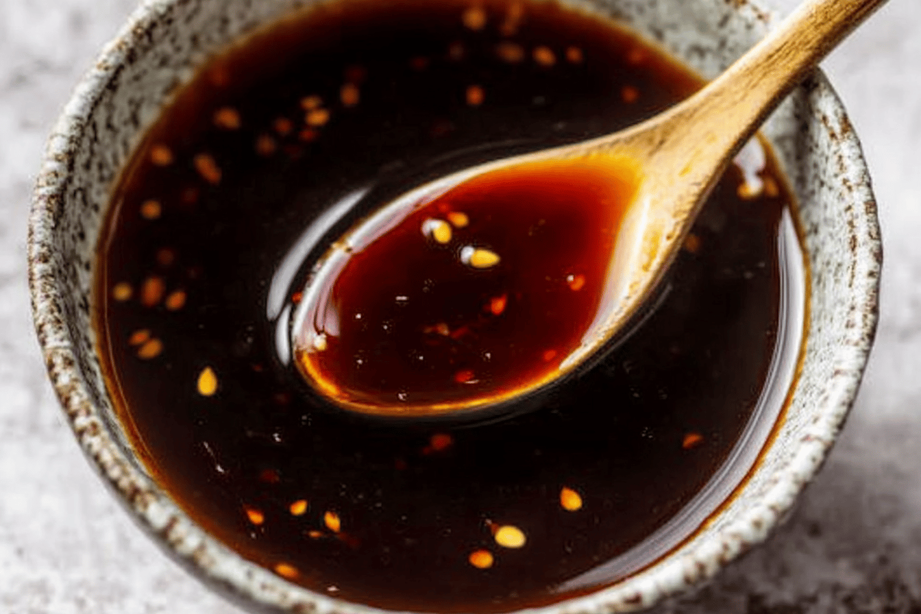Hausgemachte Teriyaki Sauce