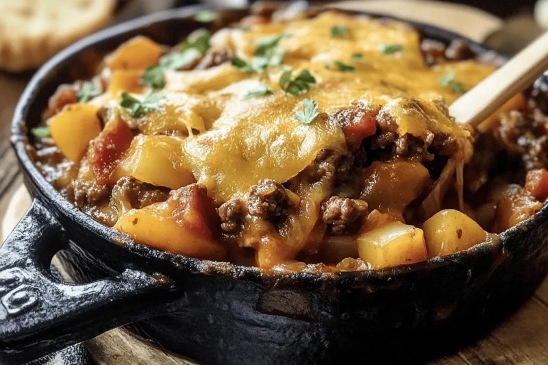 Hobo Casserole