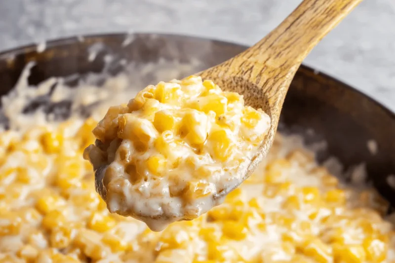 Honig-Butter-Pfannenmais