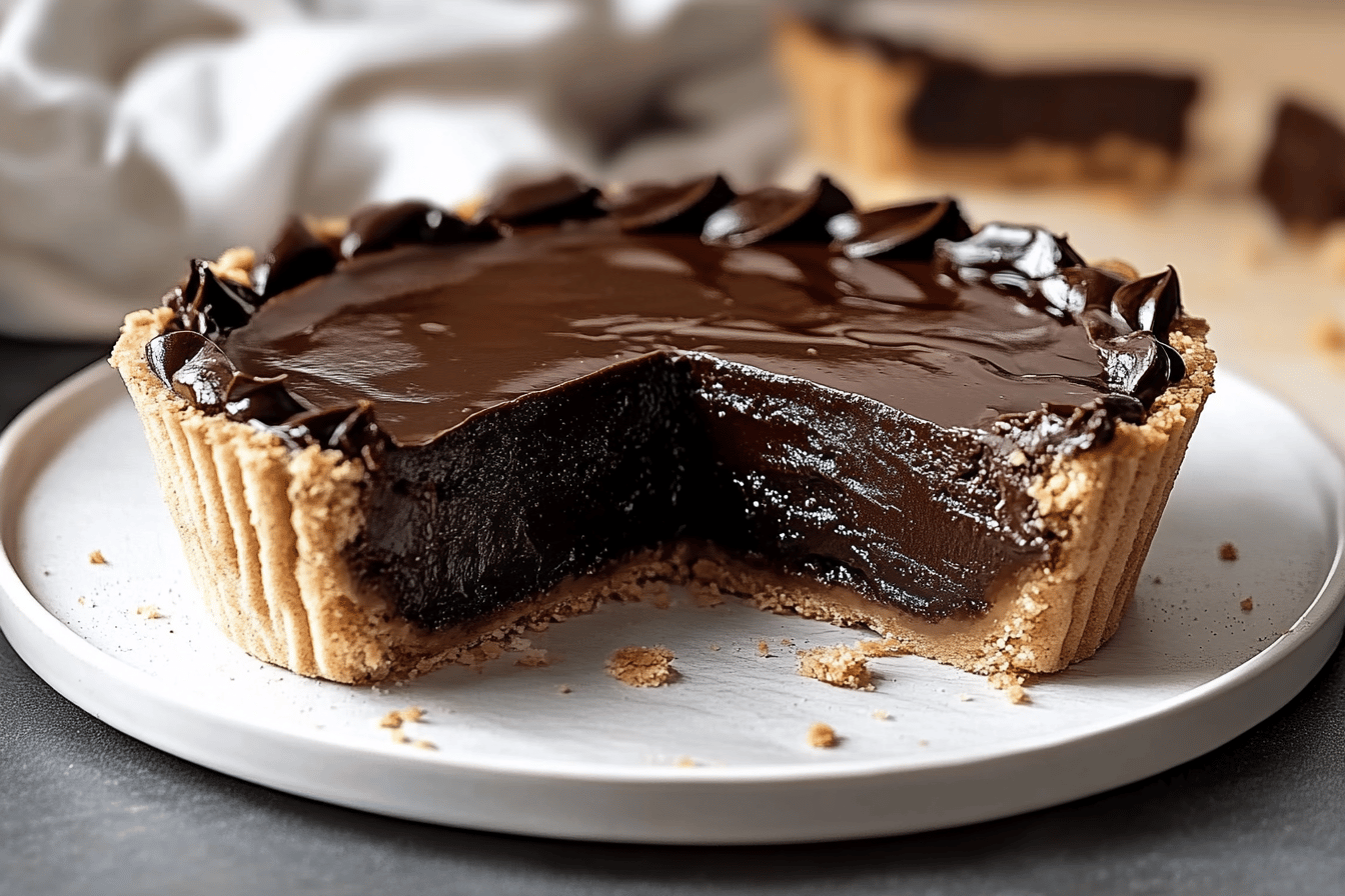 Hot Fudge Kuchen