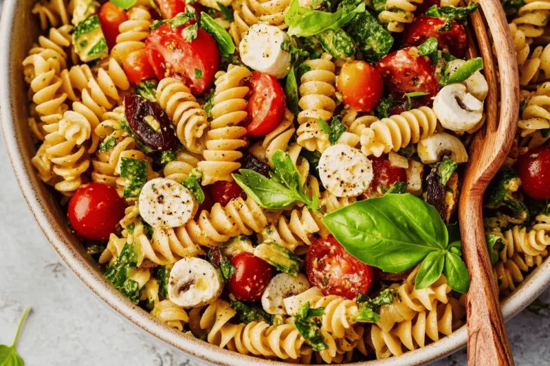 Italienischer Pasta Salat