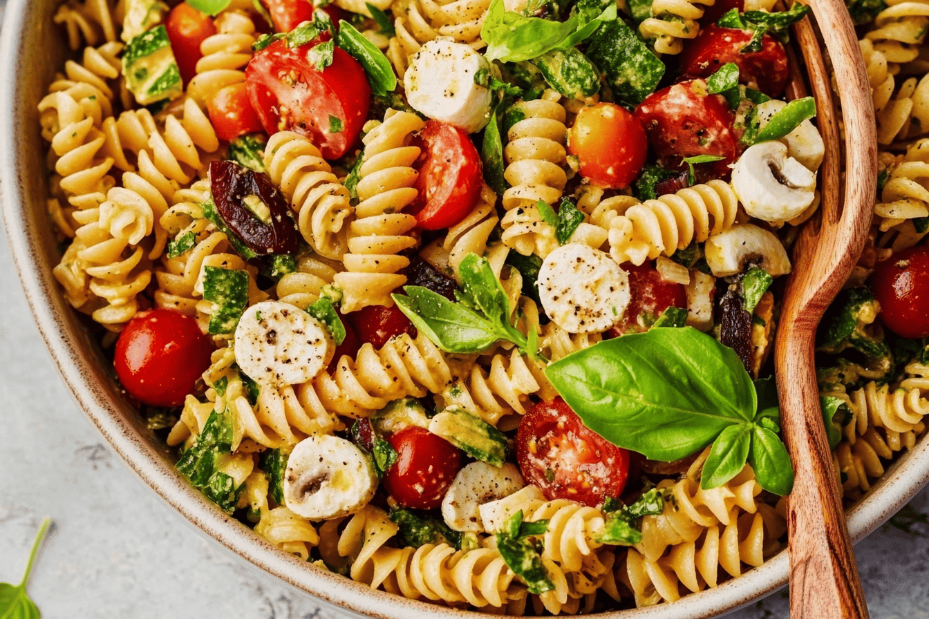 Italienischer Pasta Salat