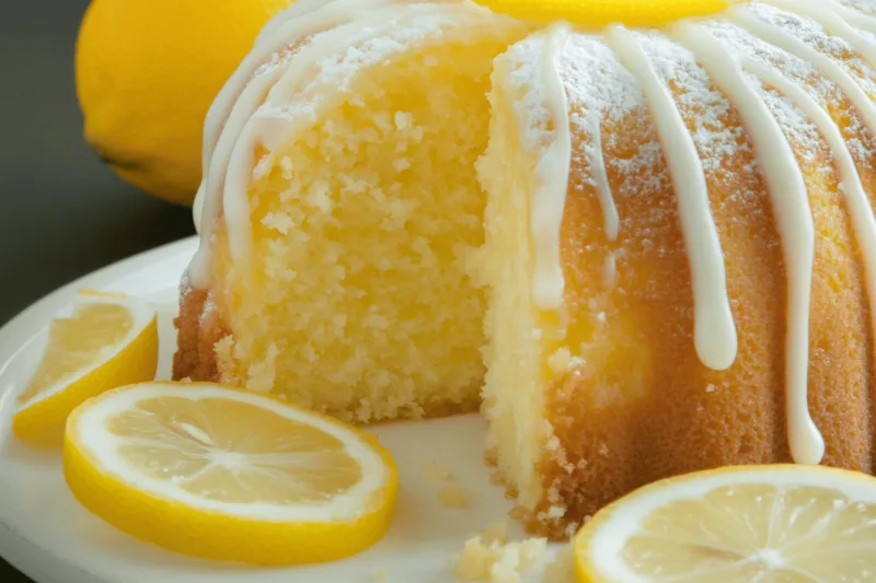 Italienischer Zitronen-Pfundkuchen
