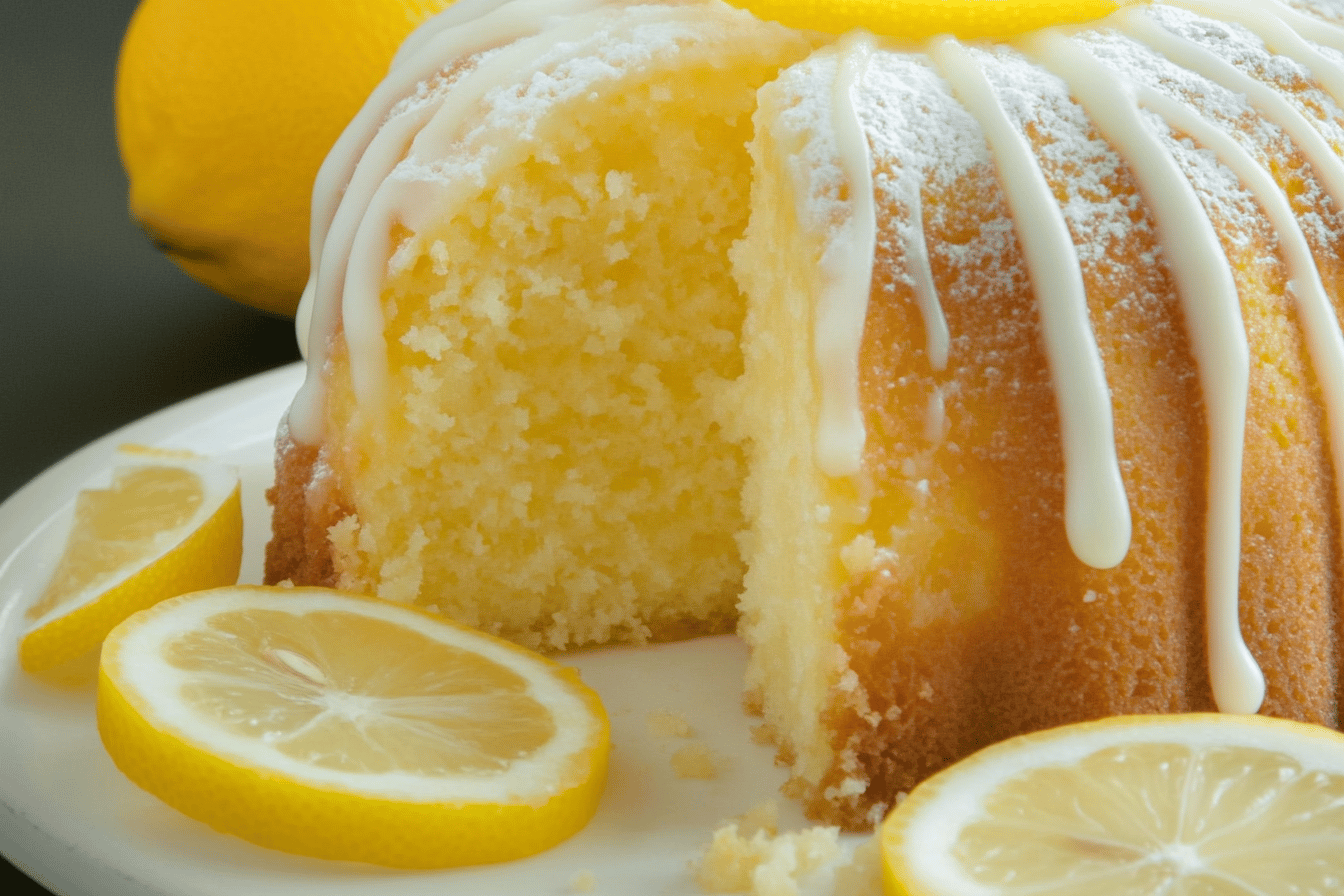 Italienischer Zitronen-Pfundkuchen