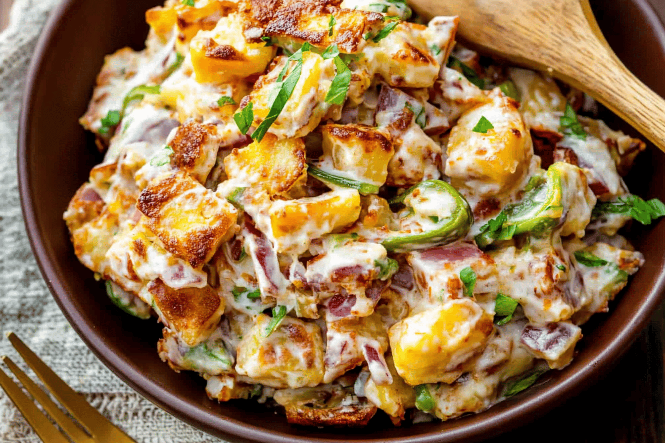 Jalapeño Popper Rösti Kartoffelsalat