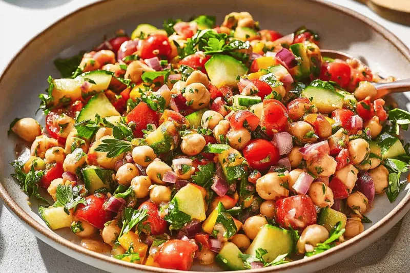 Kichererbsensalat