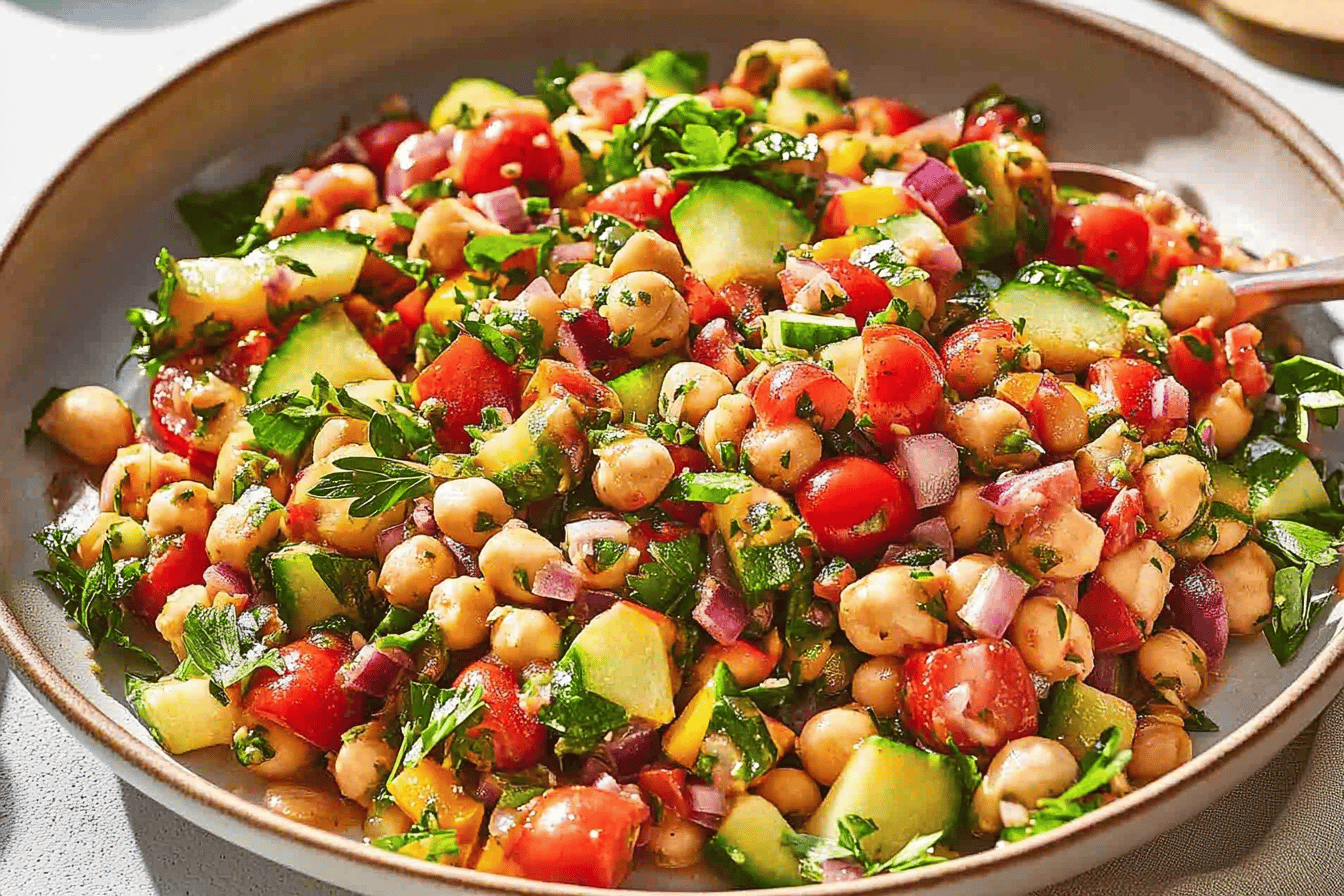 Kichererbsensalat